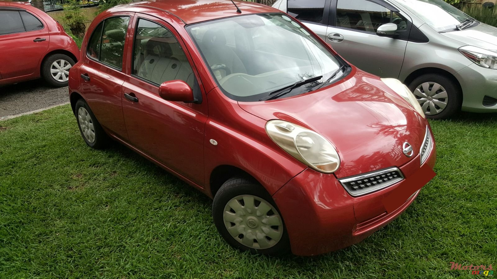 2007' Nissan March photo #1