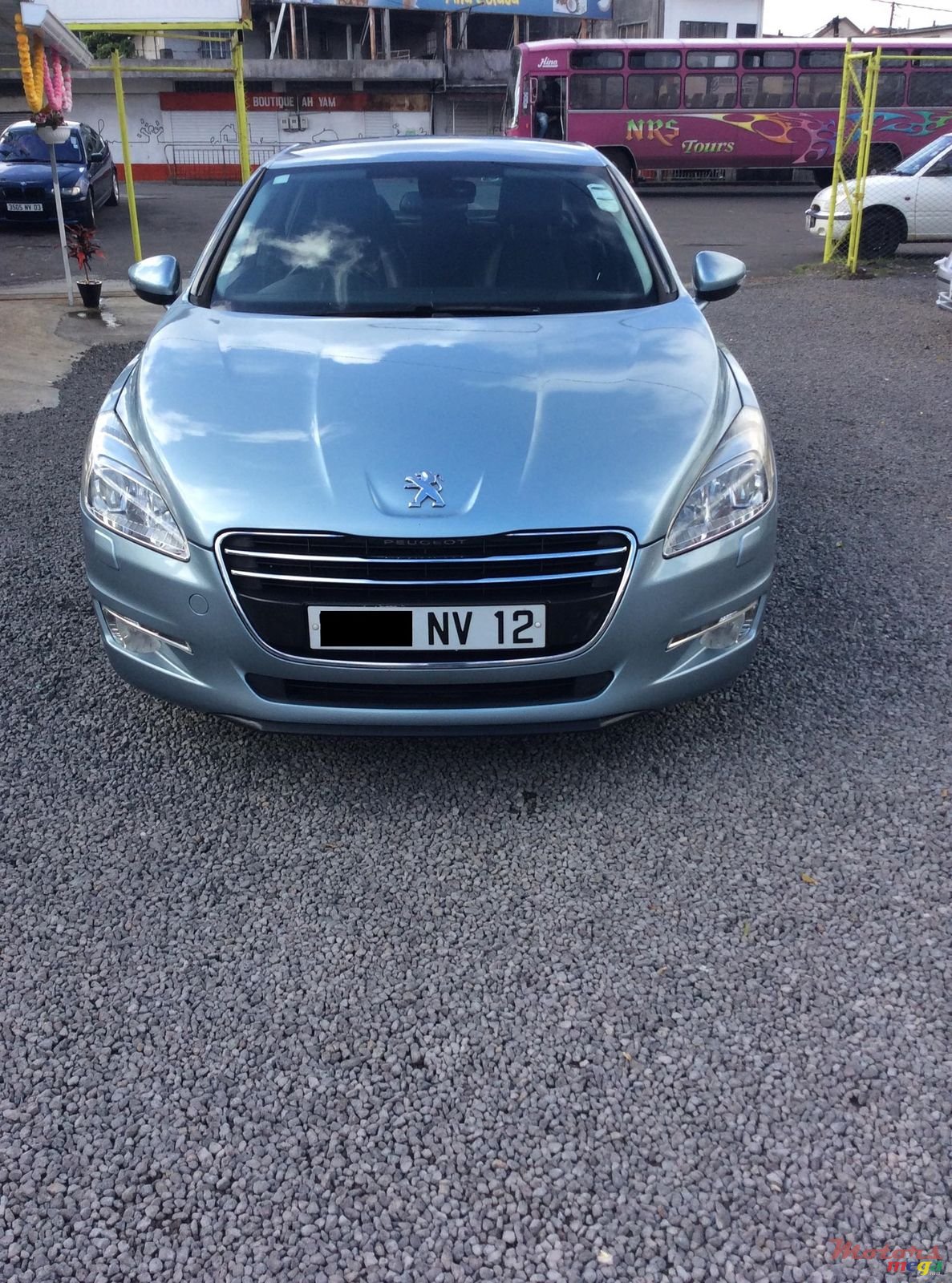 2012' Peugeot 508 photo #5