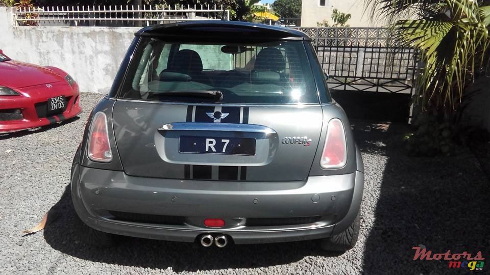 2005' MINI Cooper S Supercharger + Alta kit photo #3