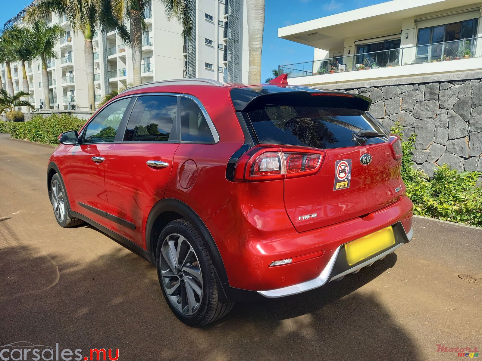 2019' Kia Niro 1.6 Hybrid photo #2