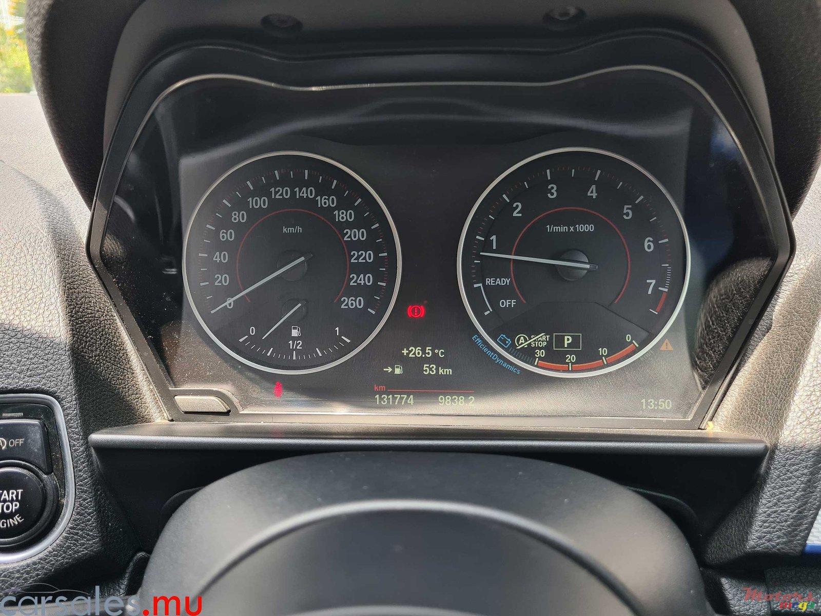 2014' BMW 116 i MSport Line photo #7