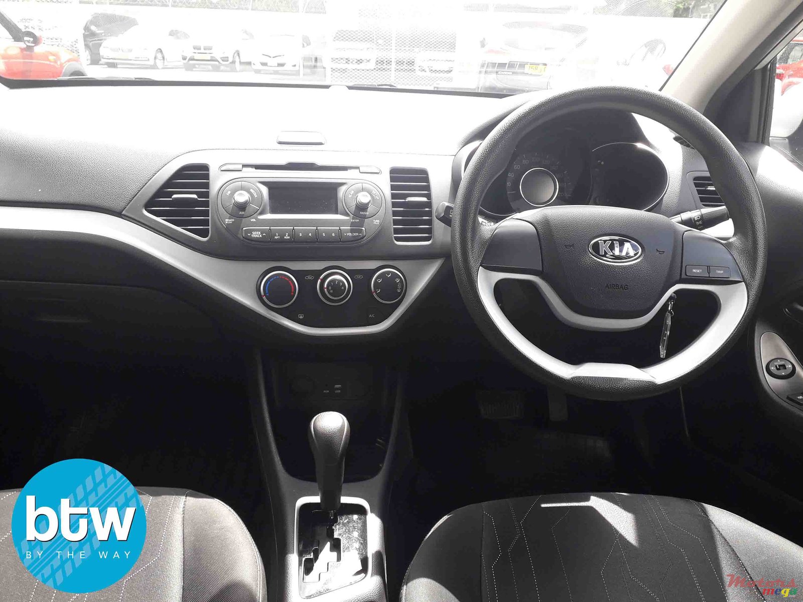 2015' Kia Picanto Automatique photo #6