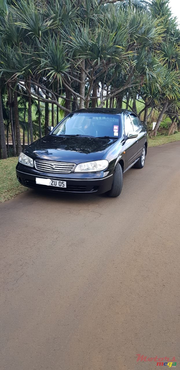 2005' Nissan Sunny N17 Ex-saloon Cvtc E-throttle photo #1