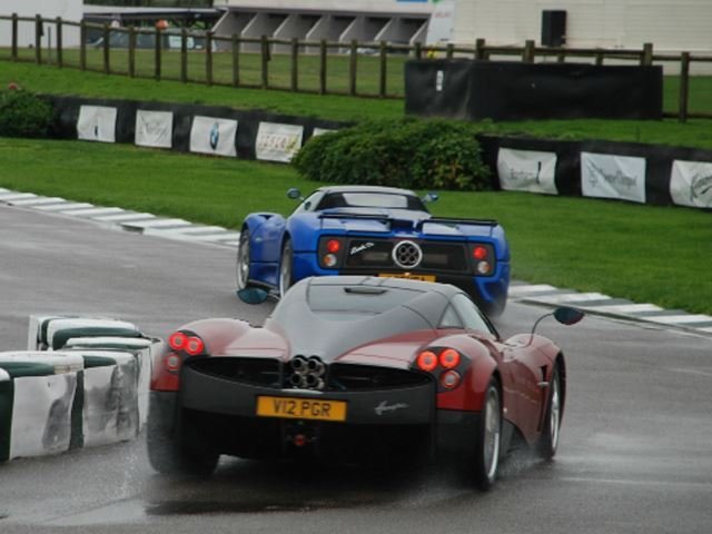 Huayra and Zonda Share the Track for the First Time 