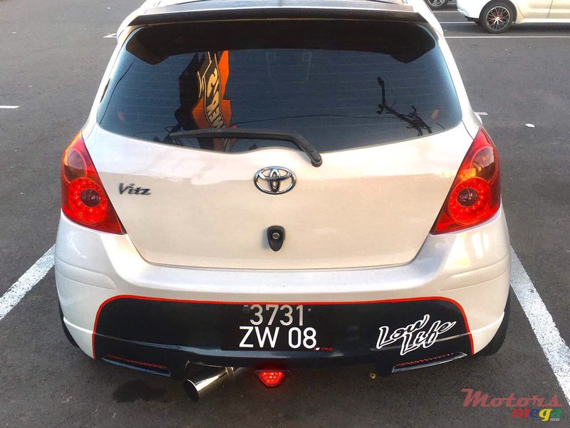 2008' Toyota Vitz Full body kitted photo #3