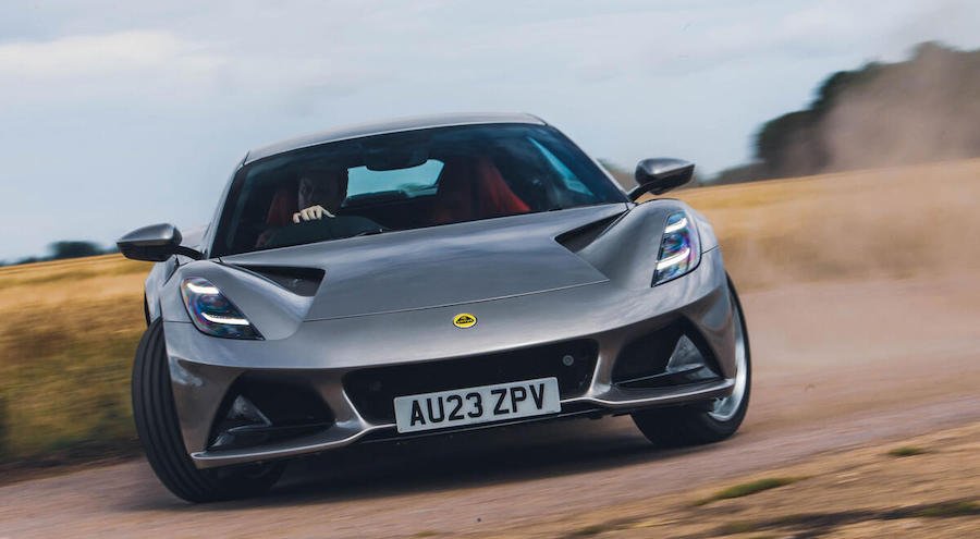 Lotus Emira could swap V6 for more potent V8