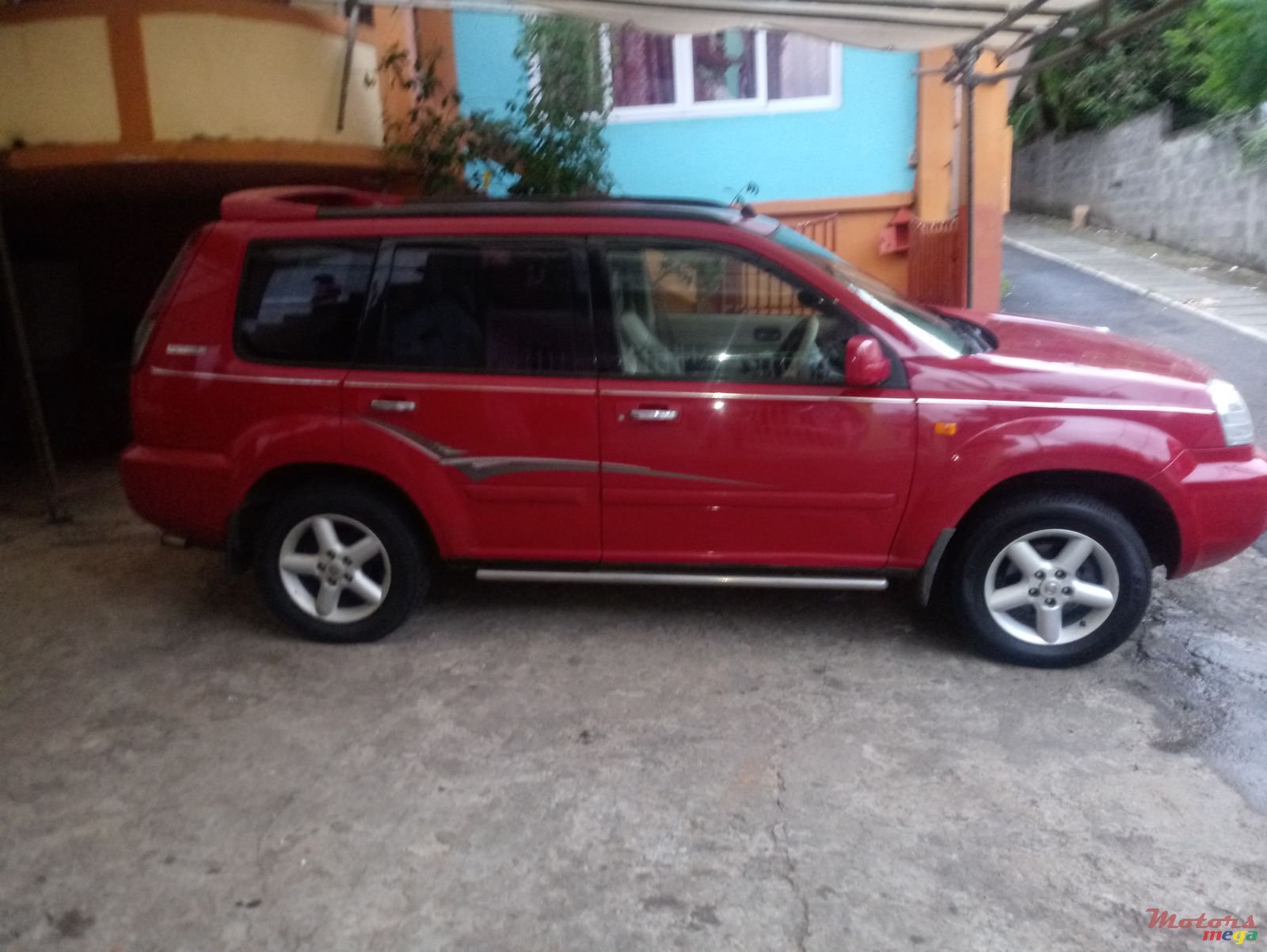 2003' Nissan X-Trail photo #3