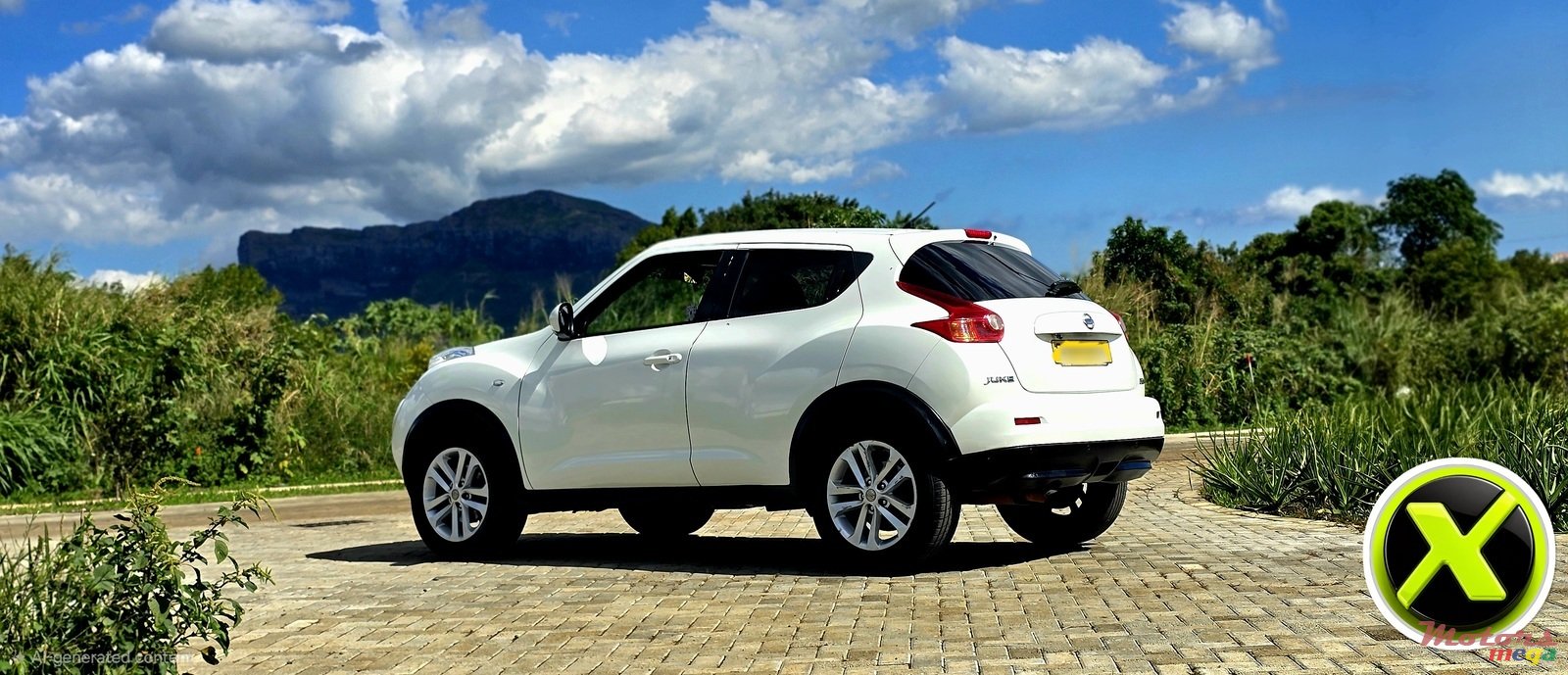 2014' Nissan Juke 1.5 Turbo photo #5