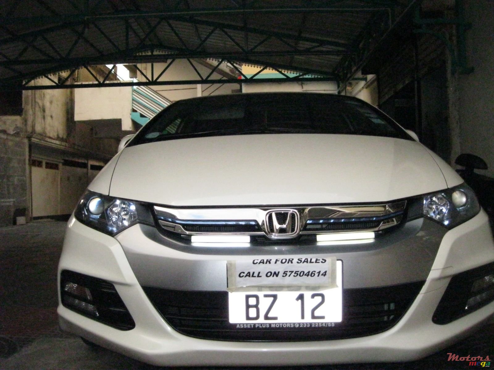 2012' Honda Insight ECO photo #1