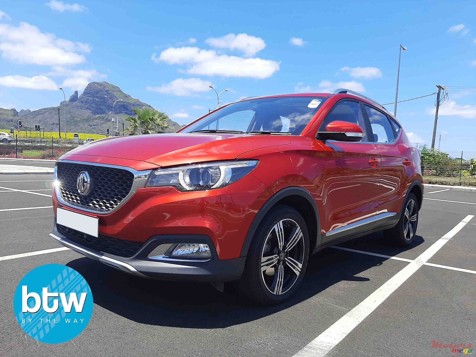 2018' MG ZS photo #2