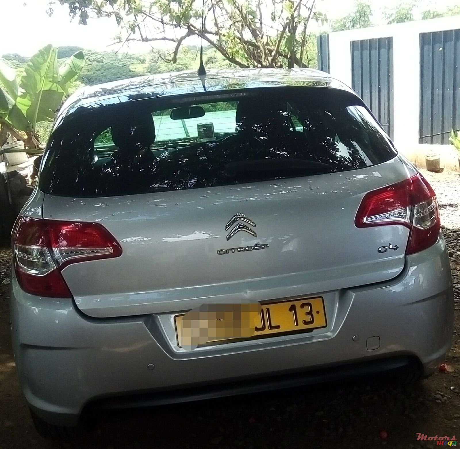 2013' Citroen C4 photo #3