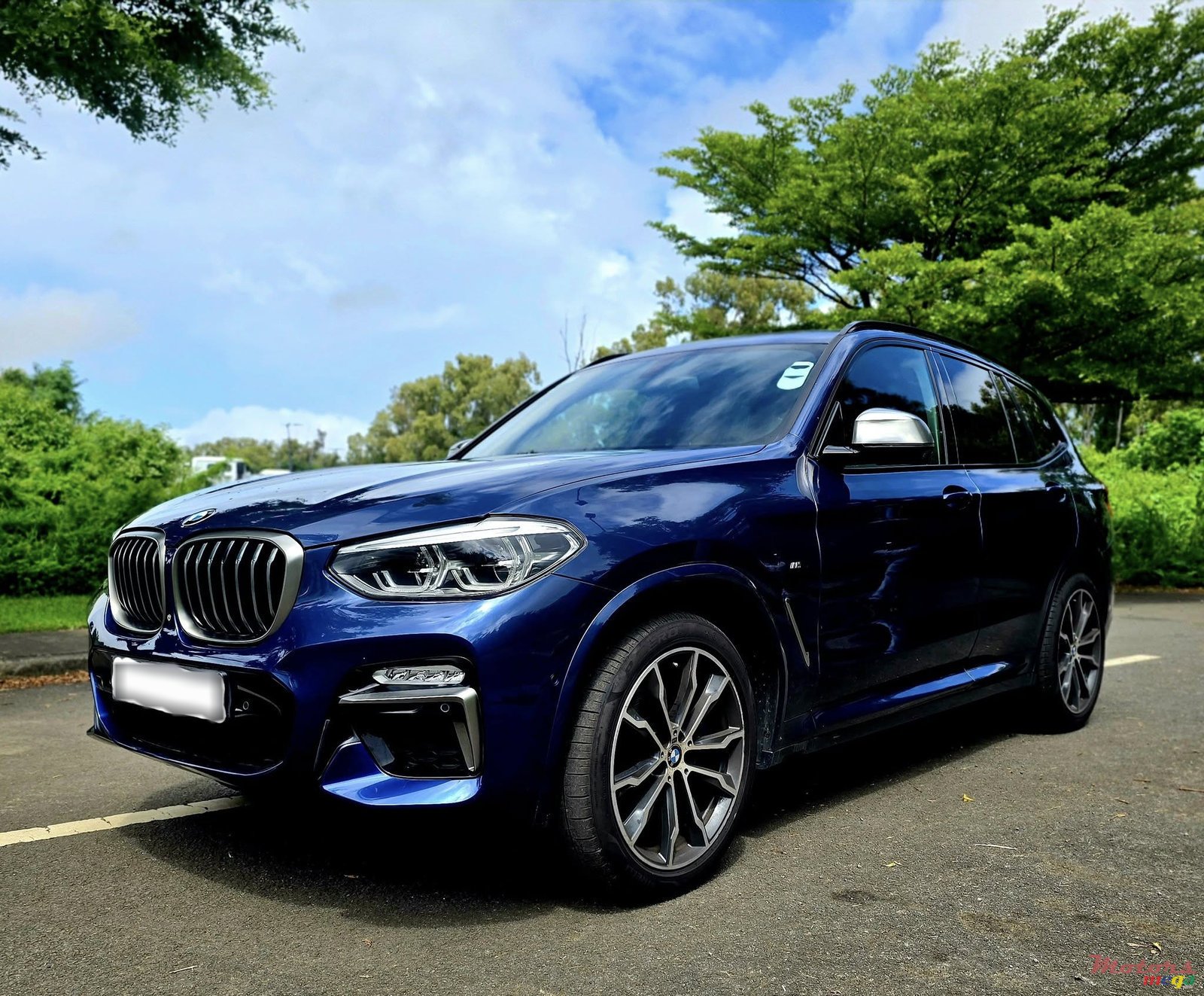 2017' BMW X3 photo #2