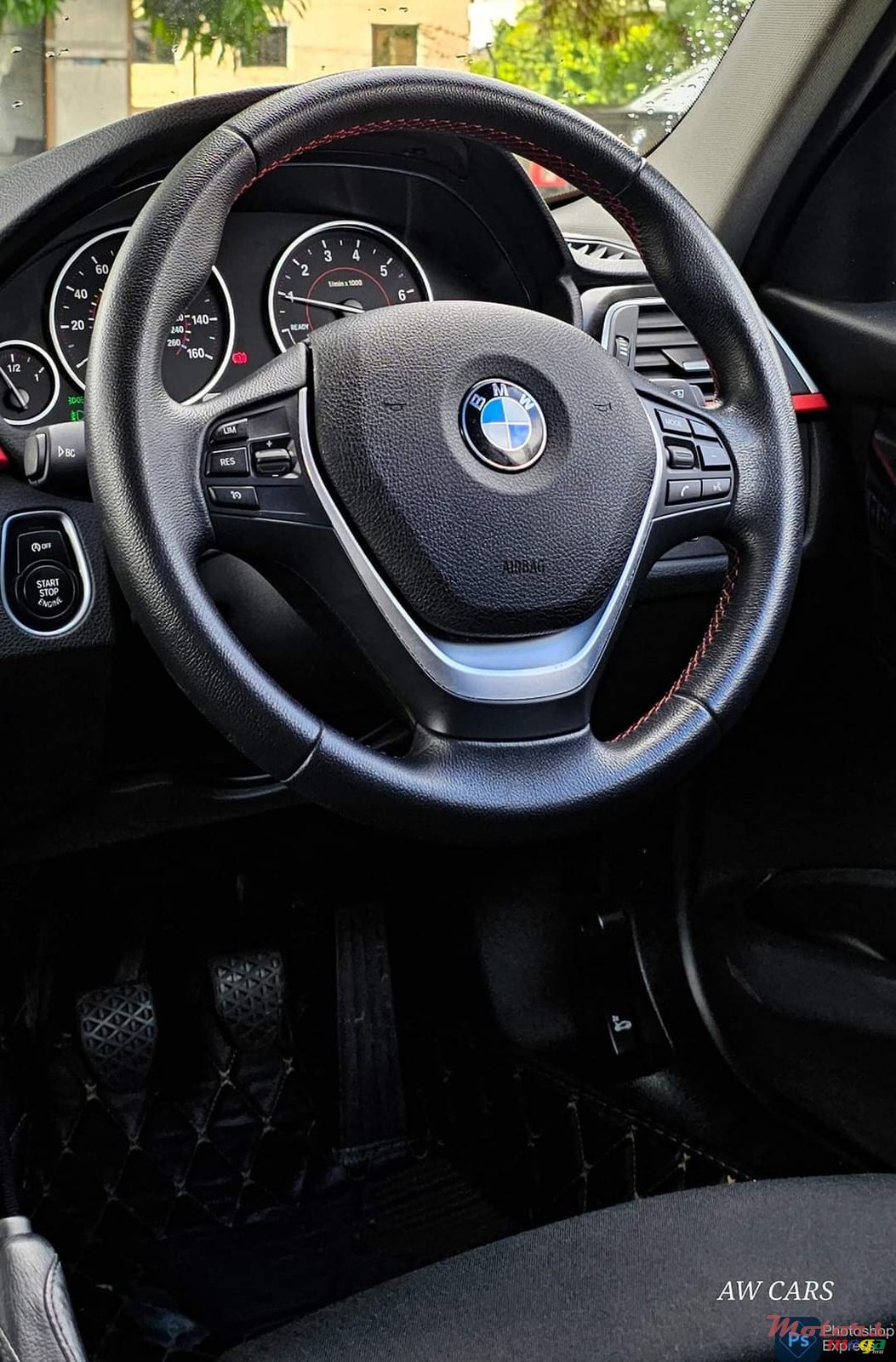 2016' BMW 318 photo #6