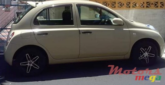 2006' Nissan March photo #1