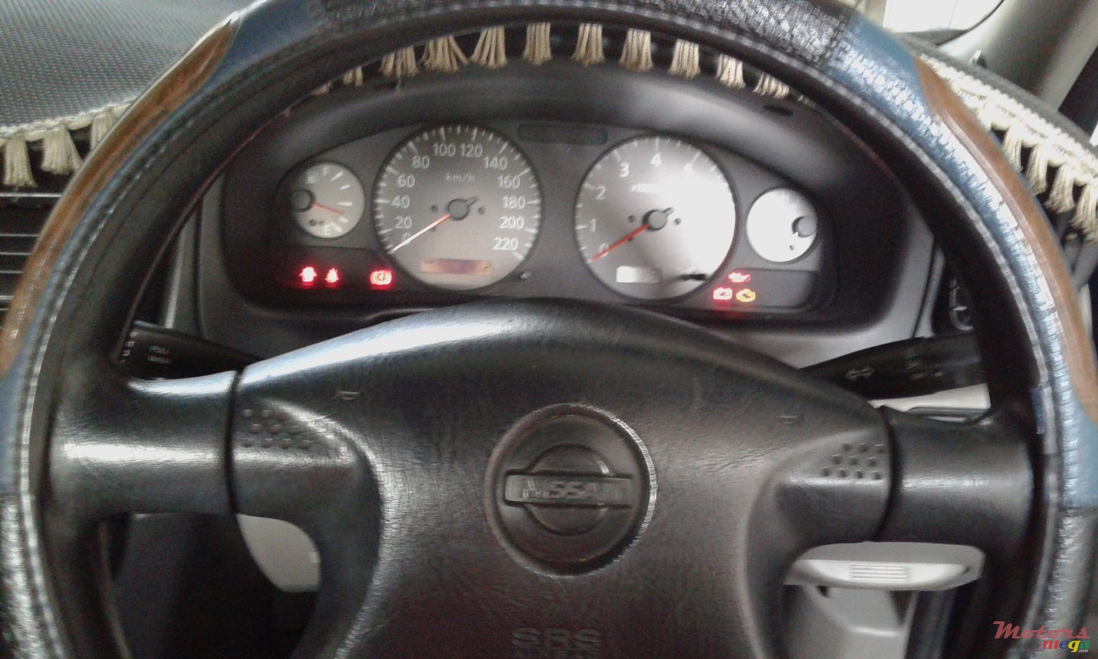 2000' Nissan Sunny photo #4