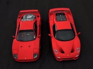 Ferrari F40 And F50 Driven Hard On The Track: Not To Be Missed