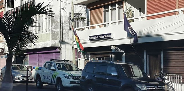 Vallée-Pitot police station, Mauritius