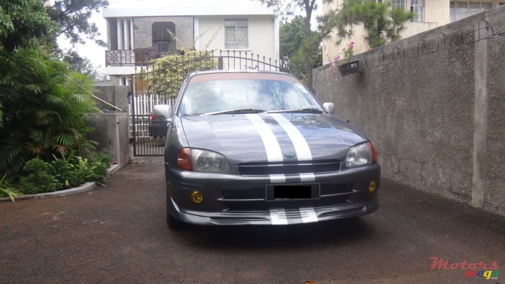 1997' Toyota Starlet EP 91 photo #2