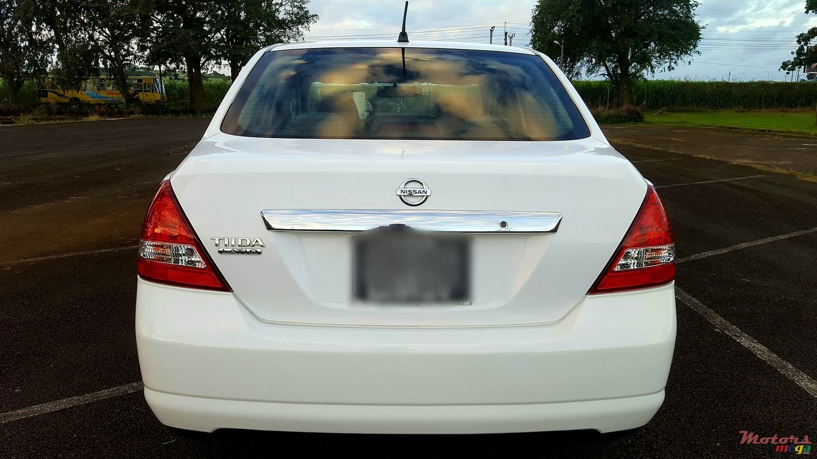 2007' Nissan Tiida photo #5