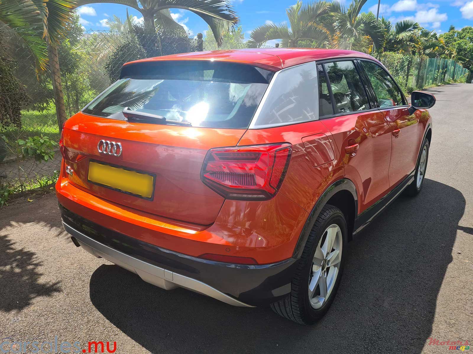 2018' Audi Q2 1.0 TFSI photo #4