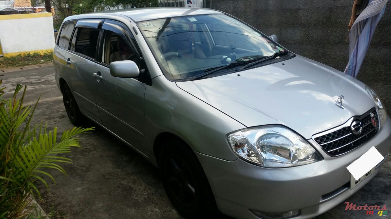 2001' Toyota Corolla photo #7