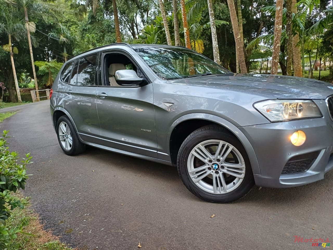 2014' BMW X3 X DRIVE photo #7