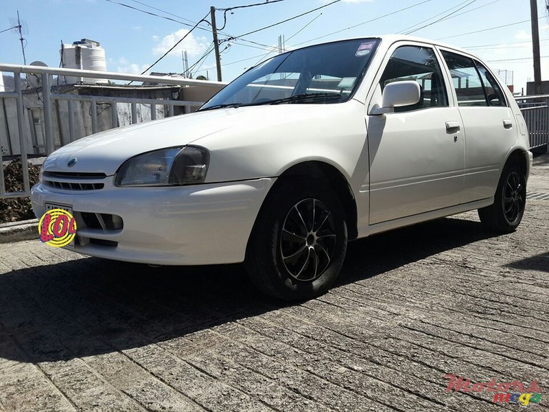 1998' Toyota EP92 photo #7