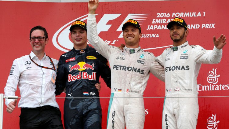 2016 Japanese Grand Prix - Hamilton faces the beginning of the end