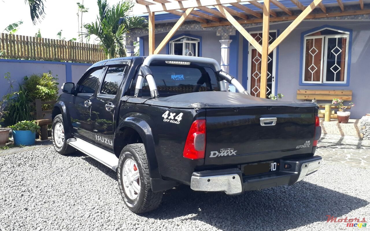 2010' Isuzu D-Max 4x4 Automatic photo #4