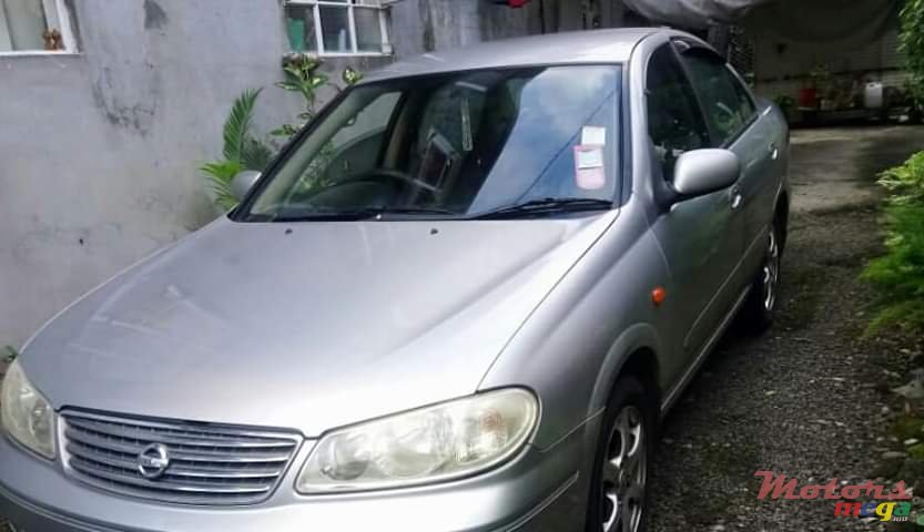 2004' Nissan Sunny photo #3