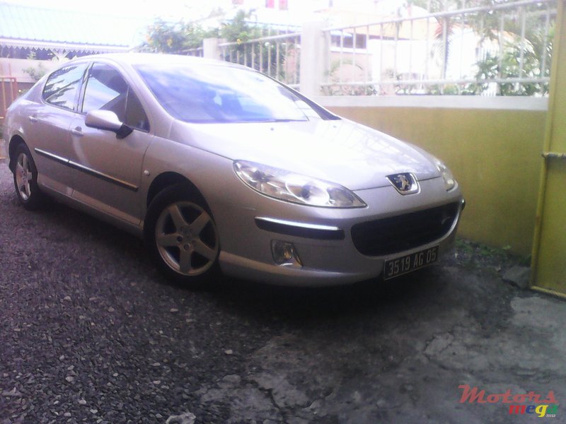 2005' Peugeot 407 photo #1