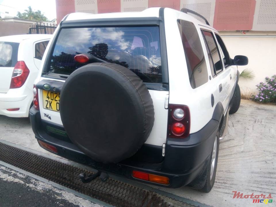 2001' Land Rover Freelander photo #3