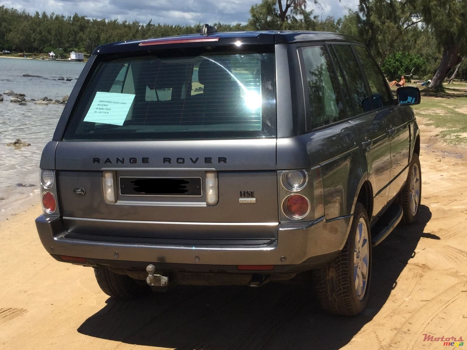 2007' Land Rover Range Rover Classic vogue photo #6