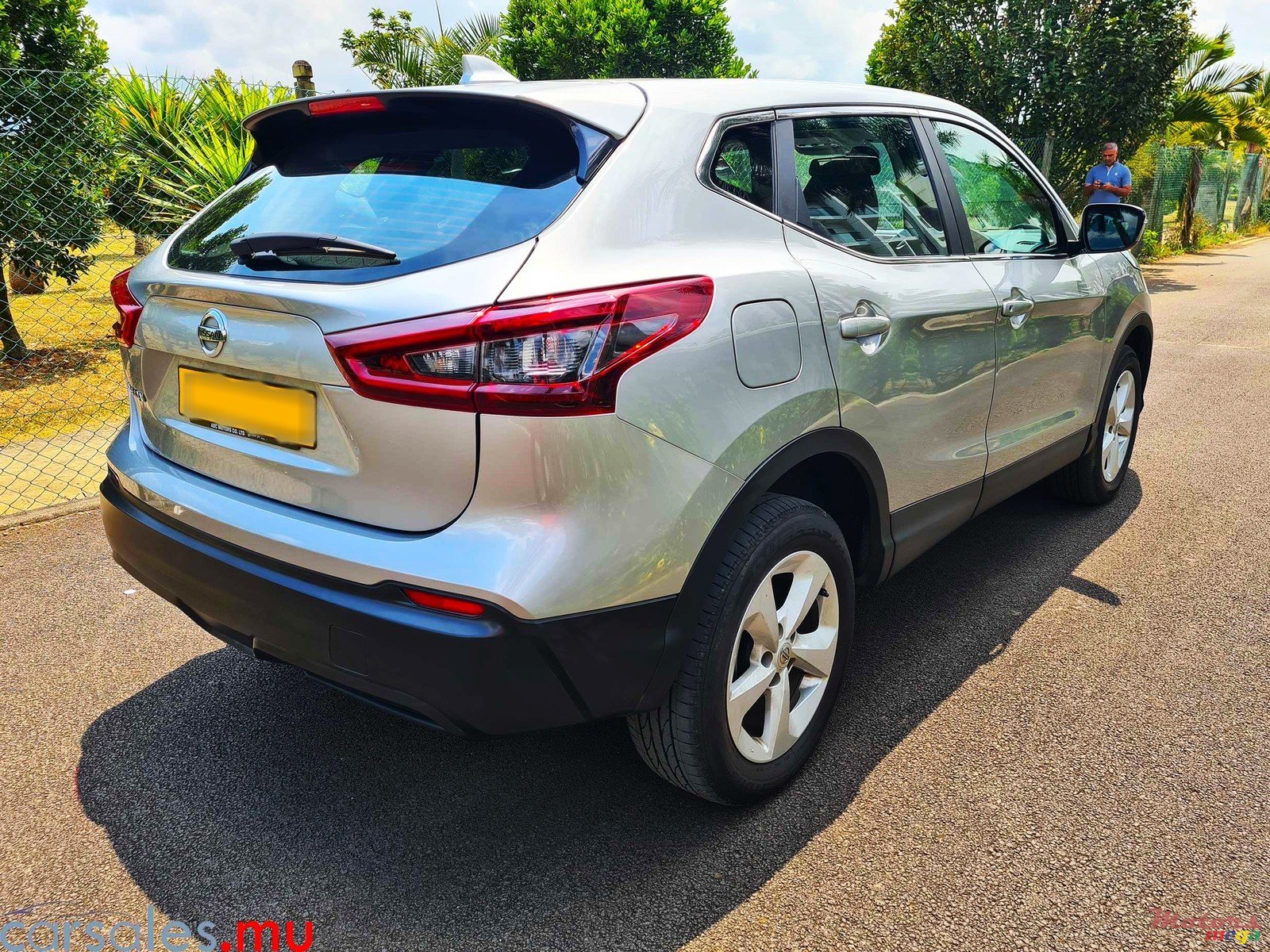 2021' Nissan Qashqai 1.2 Visia photo #4