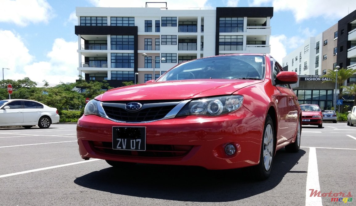 2007' Subaru Impreza photo #1