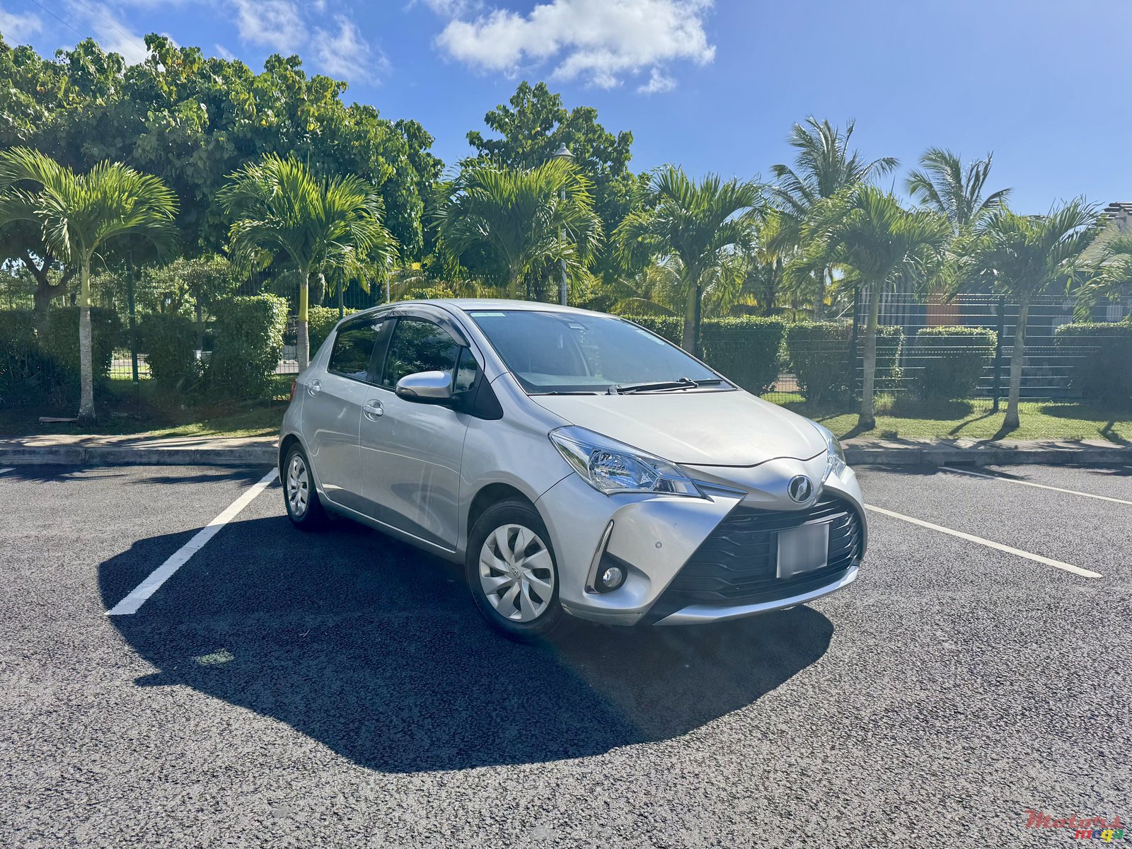 2019' Toyota Vitz photo #3