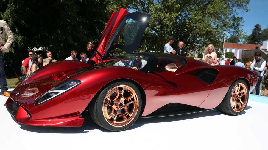 De Tomaso Back In Business With Impossibly Gorgeous P72
