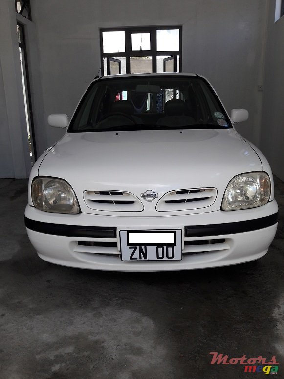 2000' Nissan March photo #1