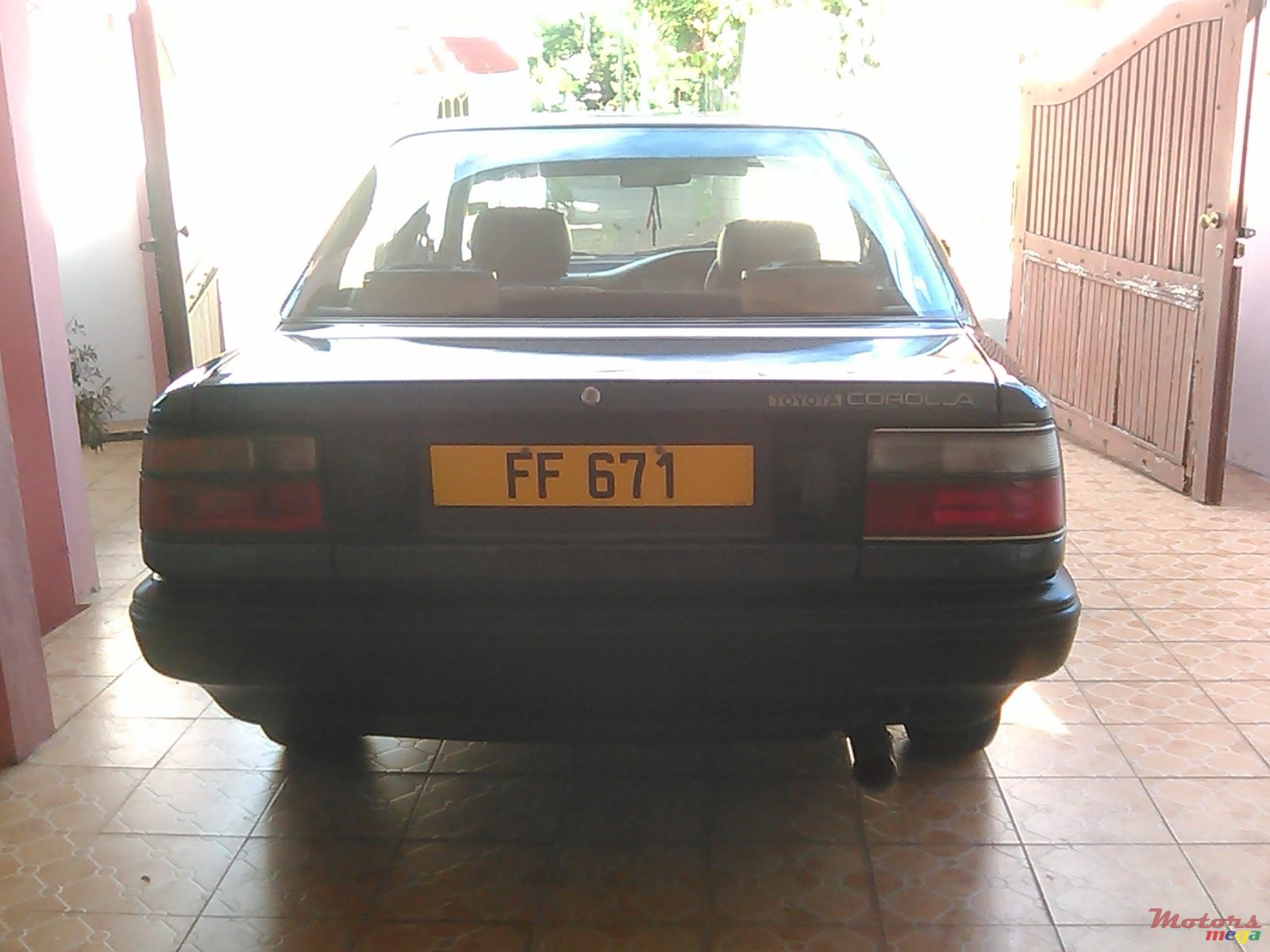 1991' Toyota Corolla original photo #4