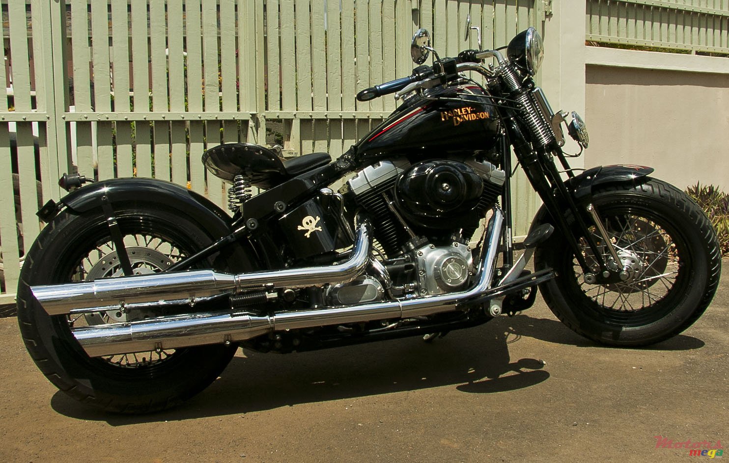 2009' Harley-Davidson Bobber Old Scool photo #1