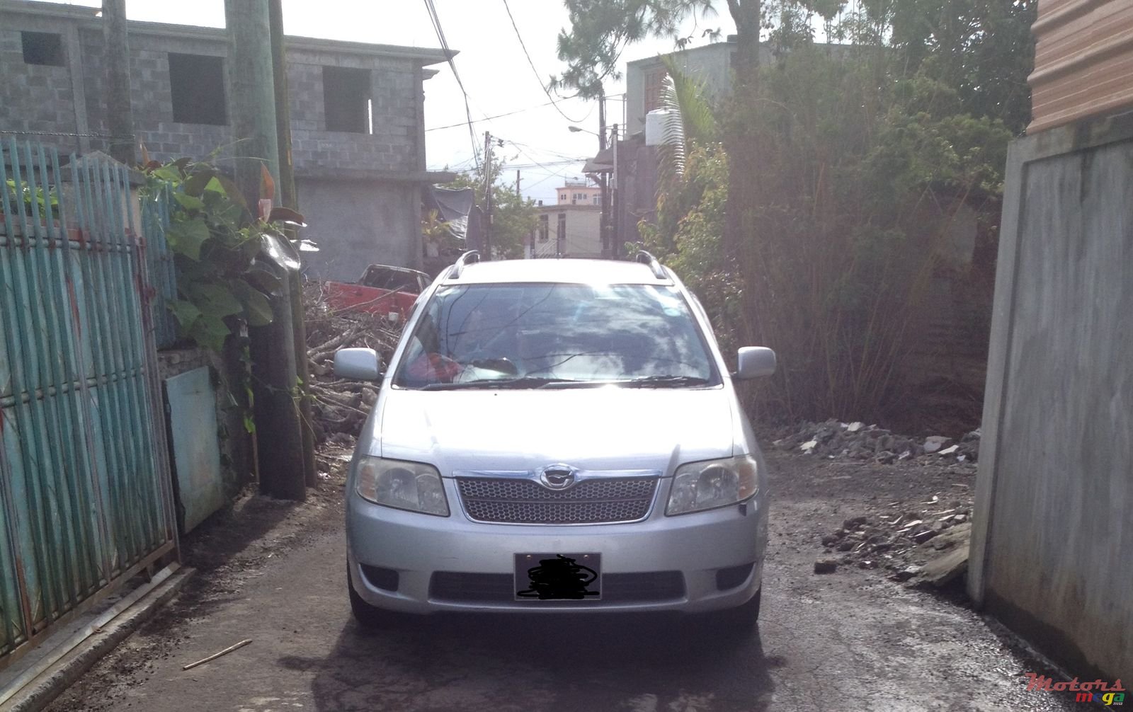 2006' Toyota Fielder photo #2