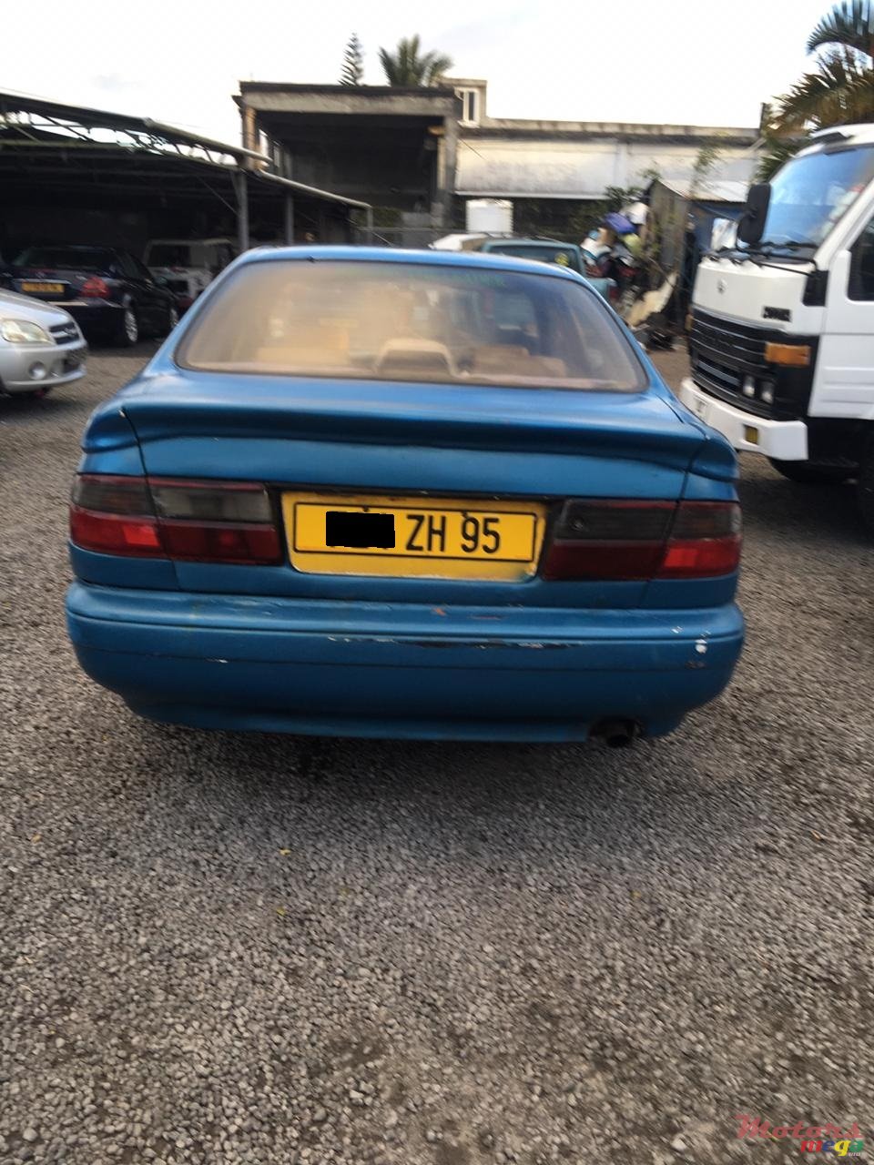 1995' Toyota Corolla Bulldog photo #4