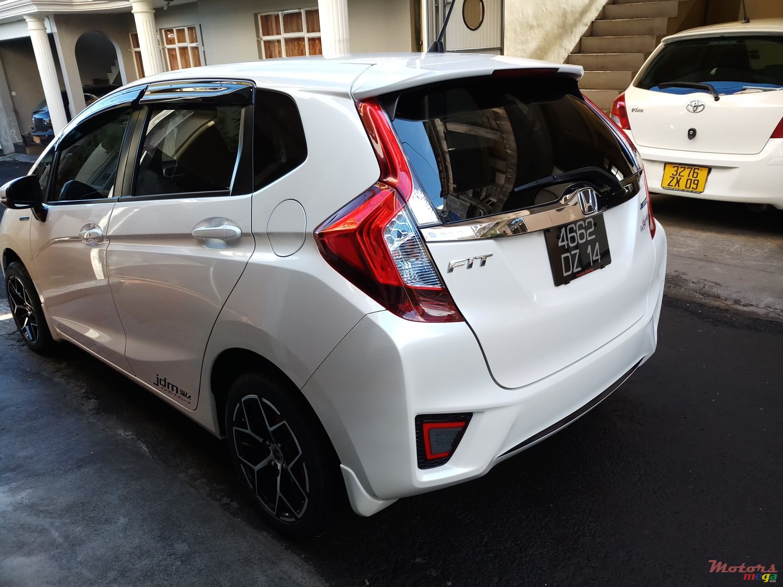 2014' Honda Fit photo #3