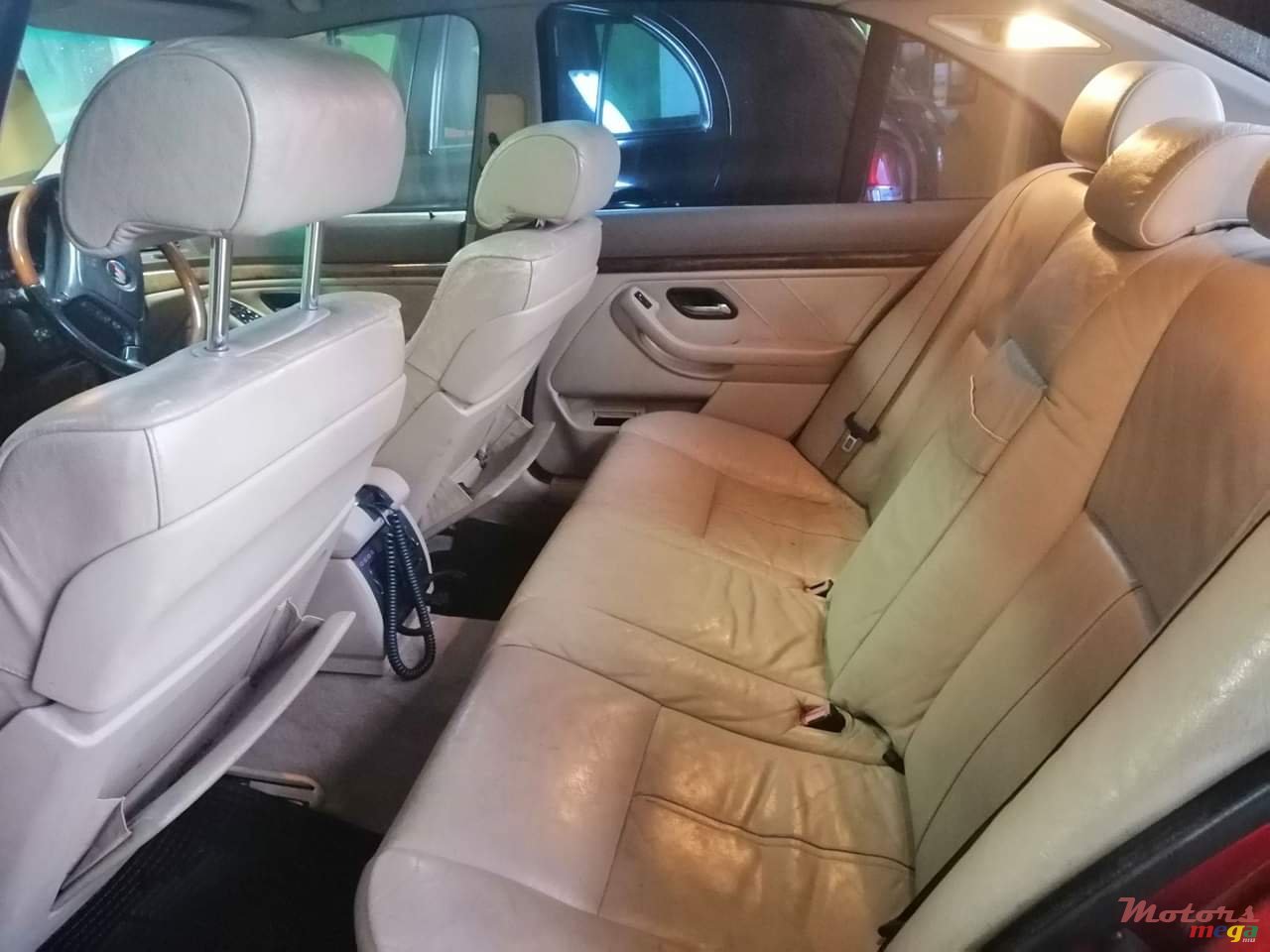 2000' BMW 540 photo #7