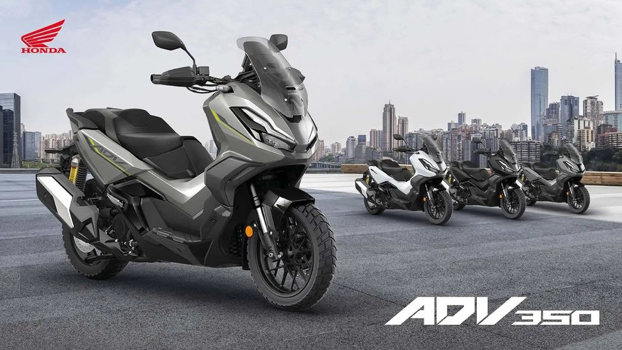 Honda Updates Its 350cc Adventure Scooter