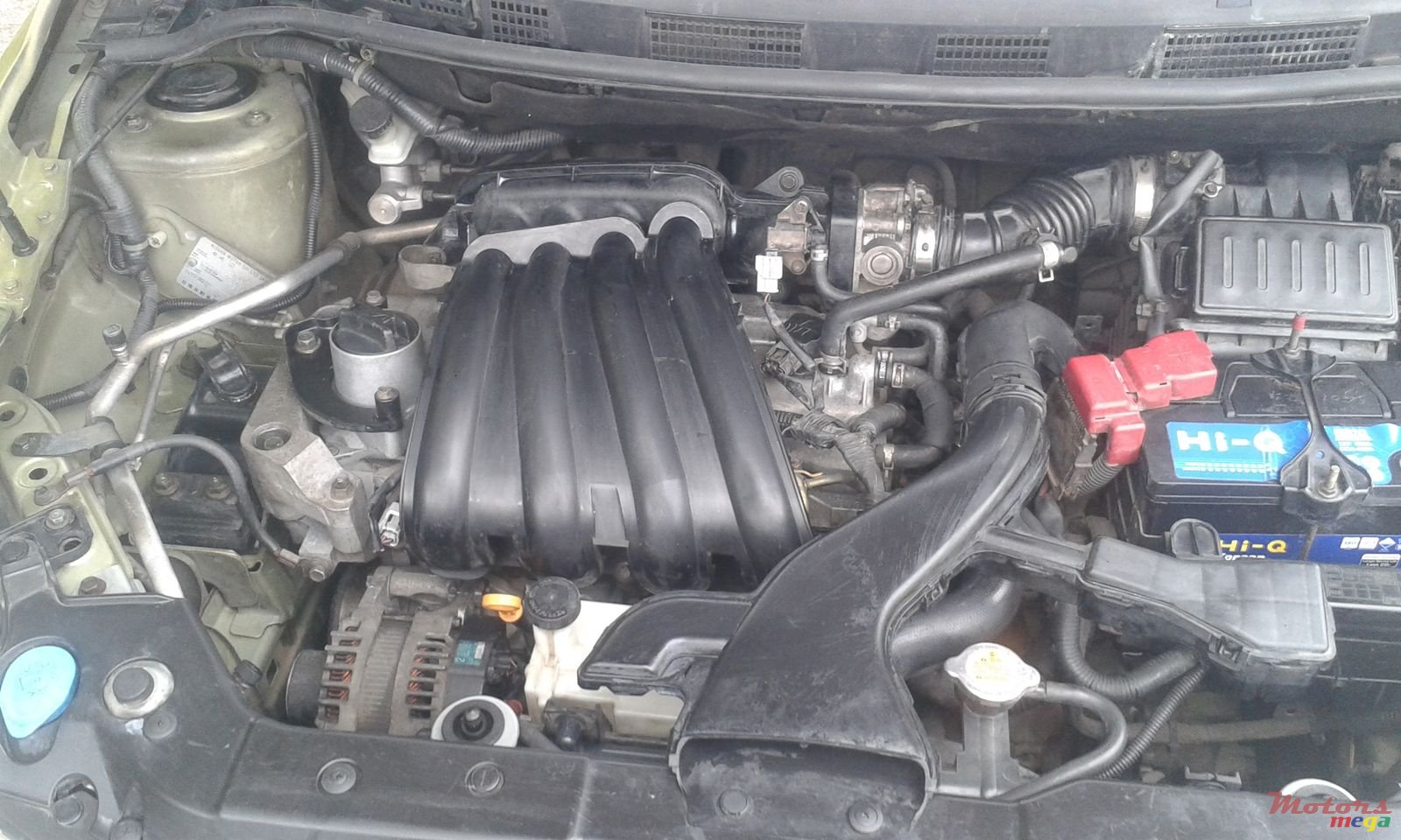 2005' Nissan Tiida photo #3