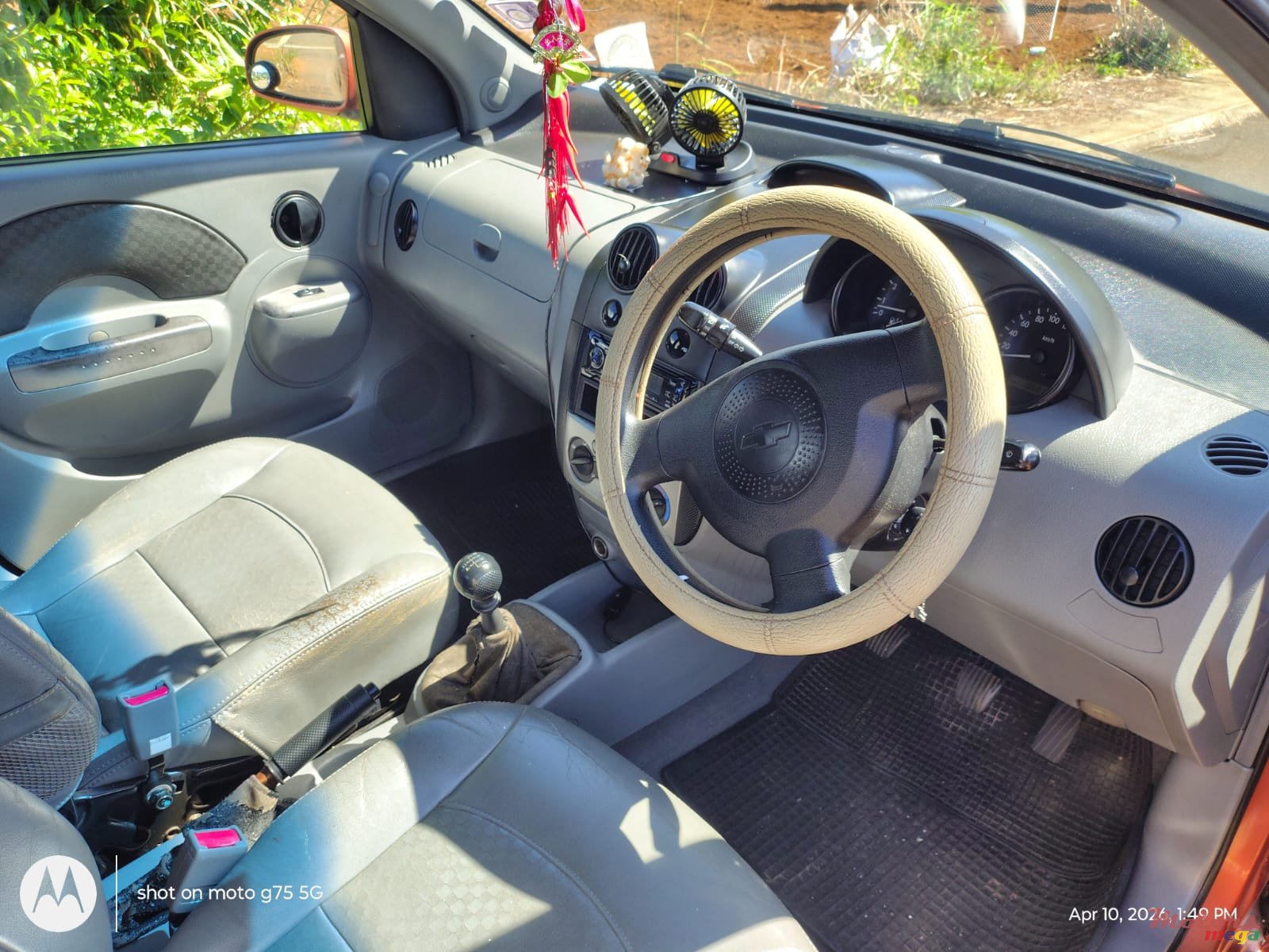 2005' Chevrolet Aveo photo #6