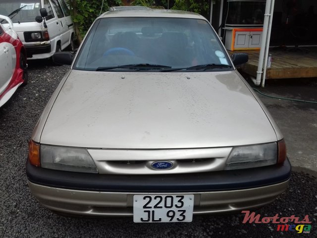 1993' Ford Laser photo #1