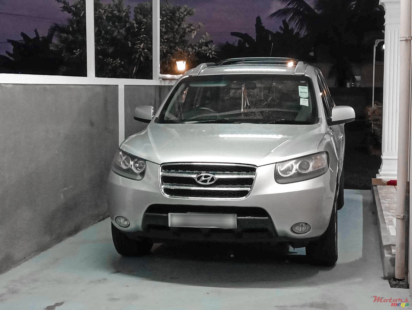 2008' Hyundai Santa Fe Second generation (CM; 2005) photo #3