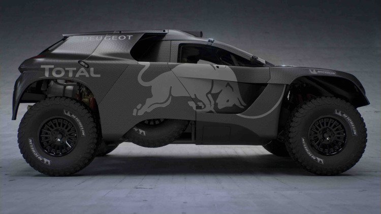 Peugeot Rolls Out Beefed-Up New 2008 DKR16